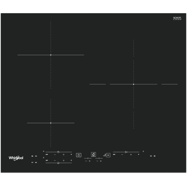 Whirlpool 惠而浦 WSB2360BFP 60厘米 3頭內置式電磁爐